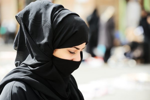 depositphotos 12180022 stock photo muslim woman with veil