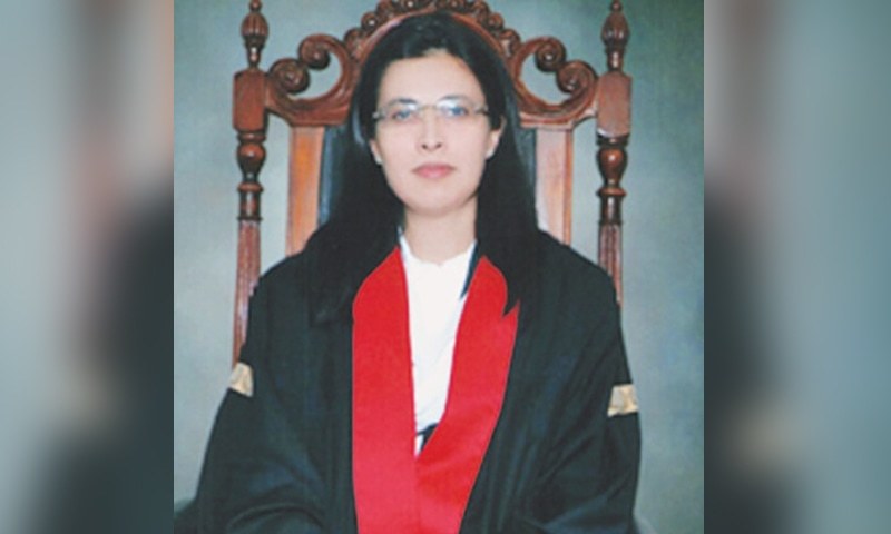 میں پہلی مرتبہ ایک خاتون جج کی سپریم کورٹ میں شمولیت کا امکان