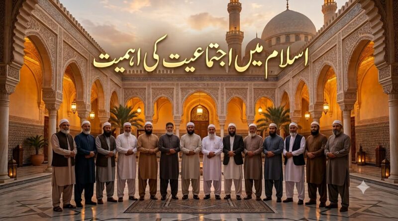 اسلام میں اجتماعیت کی اہمیت