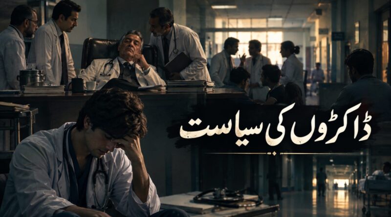ڈاکڑوں کی سیاست